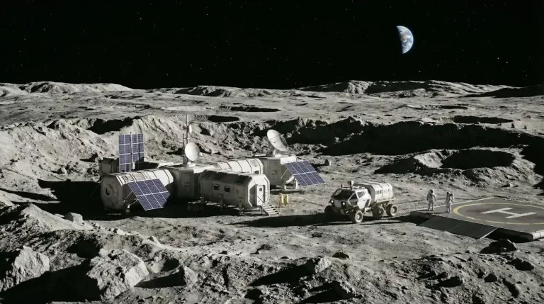 NASA do 2030. želi prve elemente trajne ljudske postaje na Mjesecu