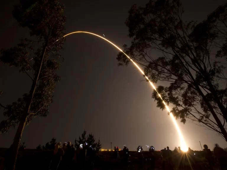 Lansiranje rakete. Javana domena.