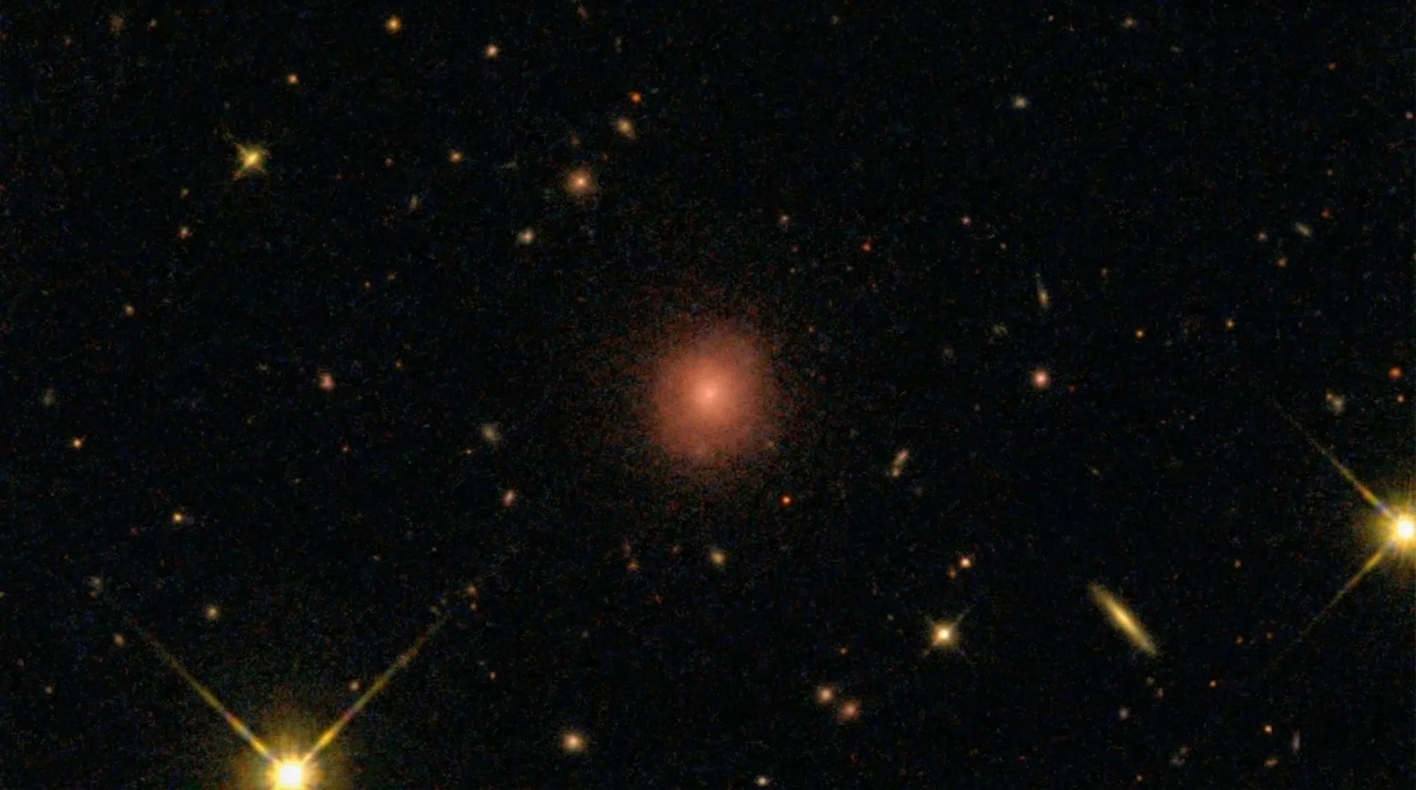 Ilustracija galaksije.