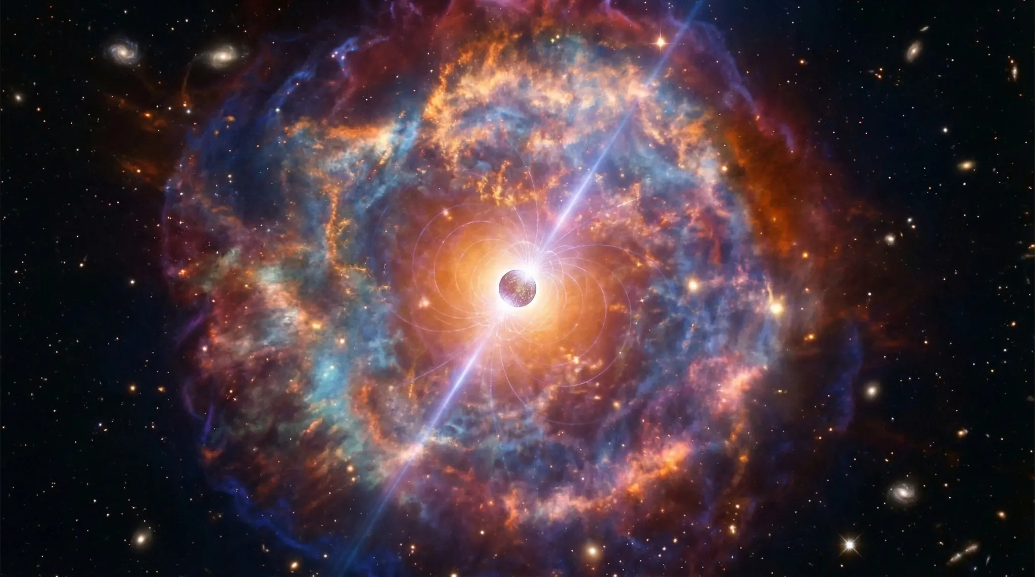 Neobična supernova prvi put otkrila nastanak magnetara