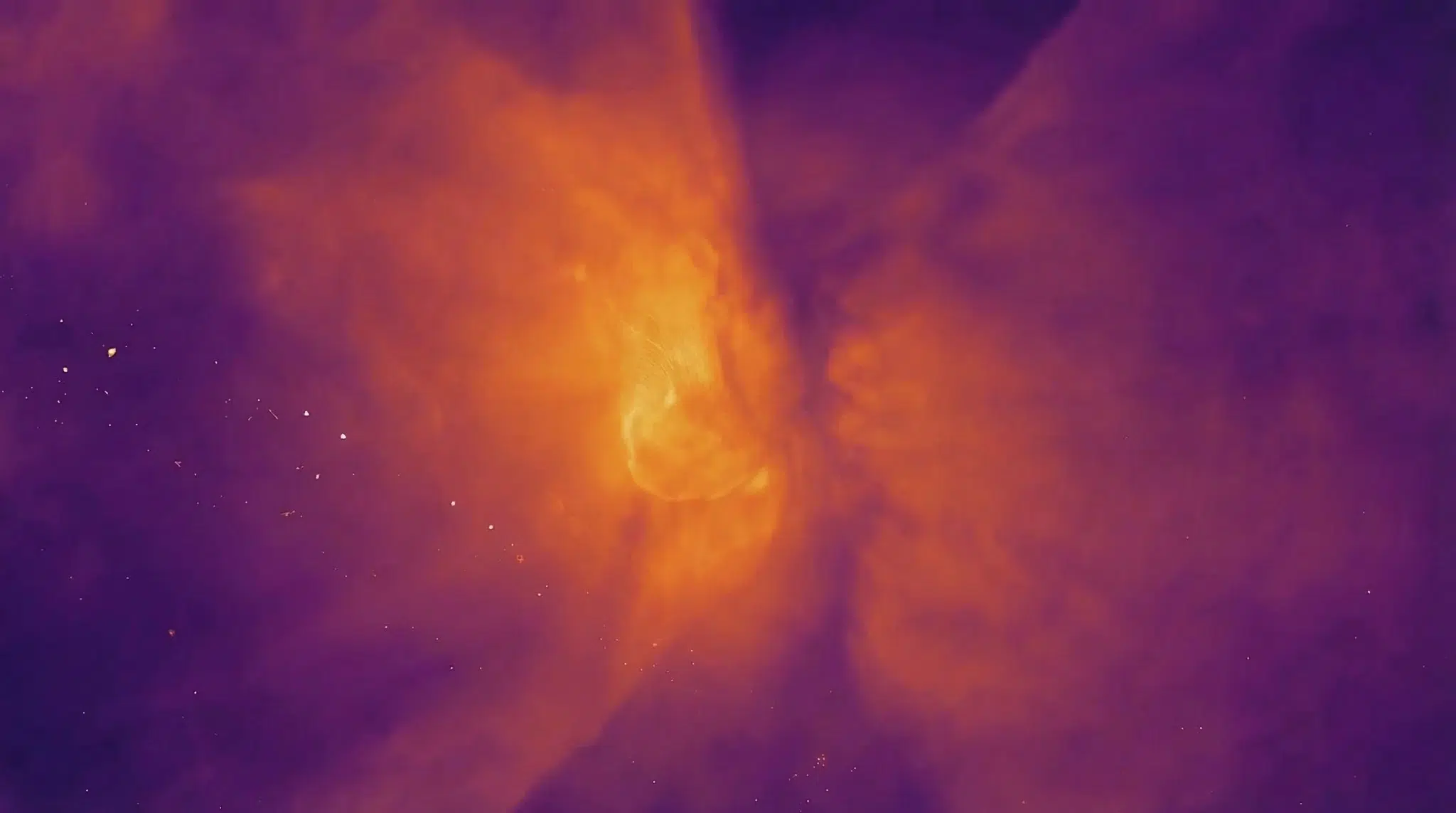 Evo mozaika snimljenog instrumentom MIRI na svemirskom teleskopu James Webb. Izvor: arXiv (2026). DOI: 10.48550/arxiv.2602.22366