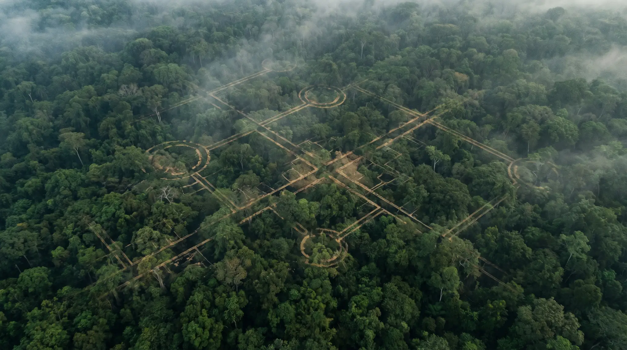 U Amazoniji otkriveno 350 kilometara drevnih cesta starih i do 2700 godina