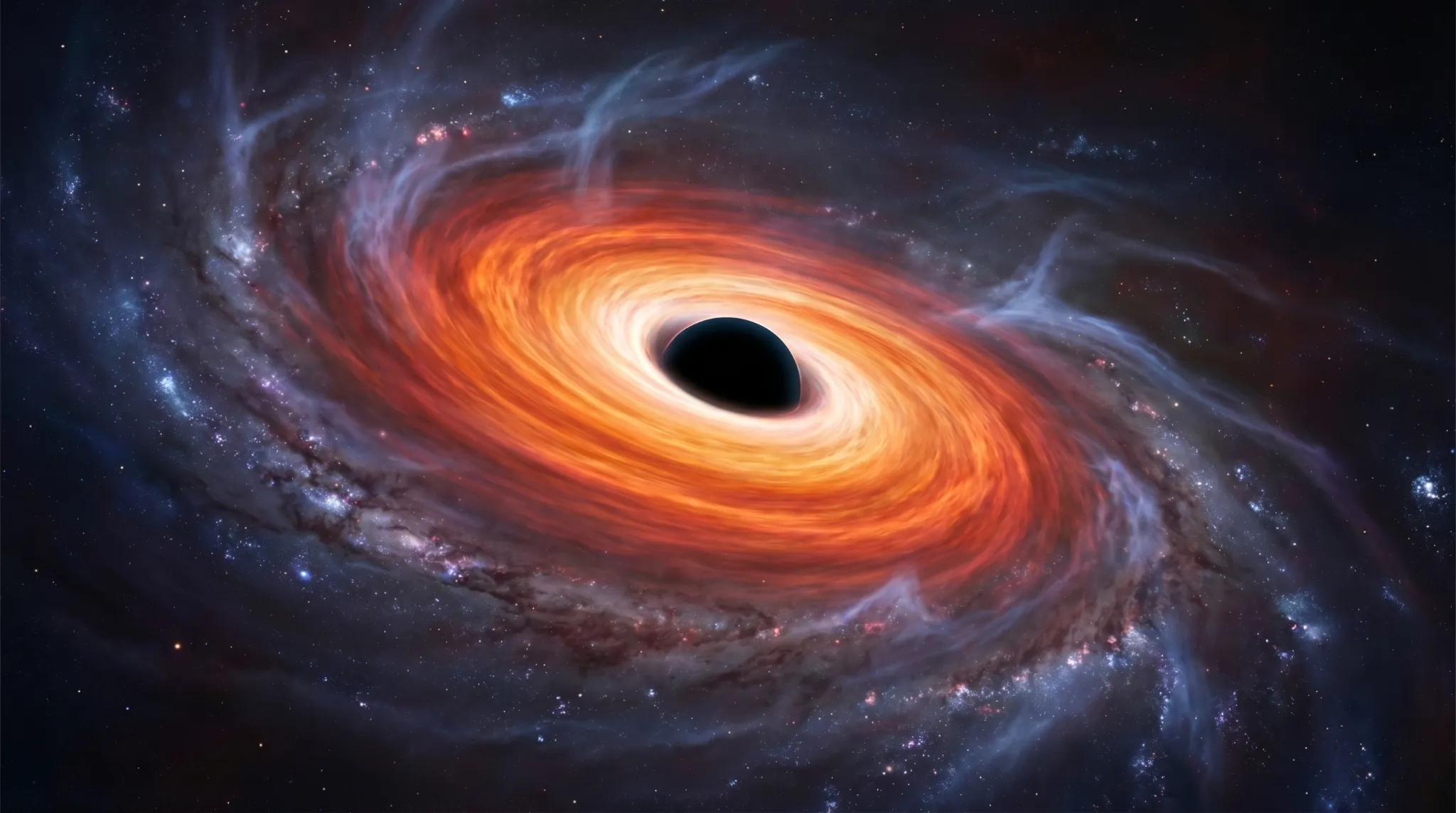 Crna rupa starija od vlastite galaksije