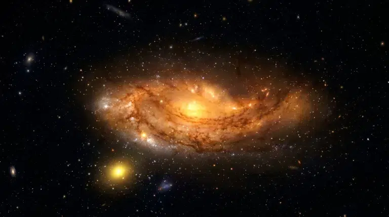 Kozmički uljez: astronomi otkrili zrelu spiralnu galaksiju ondje gdje ne bi trebala postojati