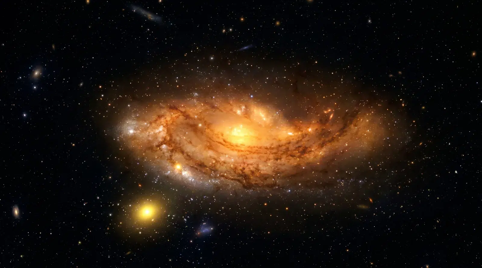 Kozmički uljez: astronomi otkrili zrelu spiralnu galaksiju ondje gdje ne bi trebala postojati