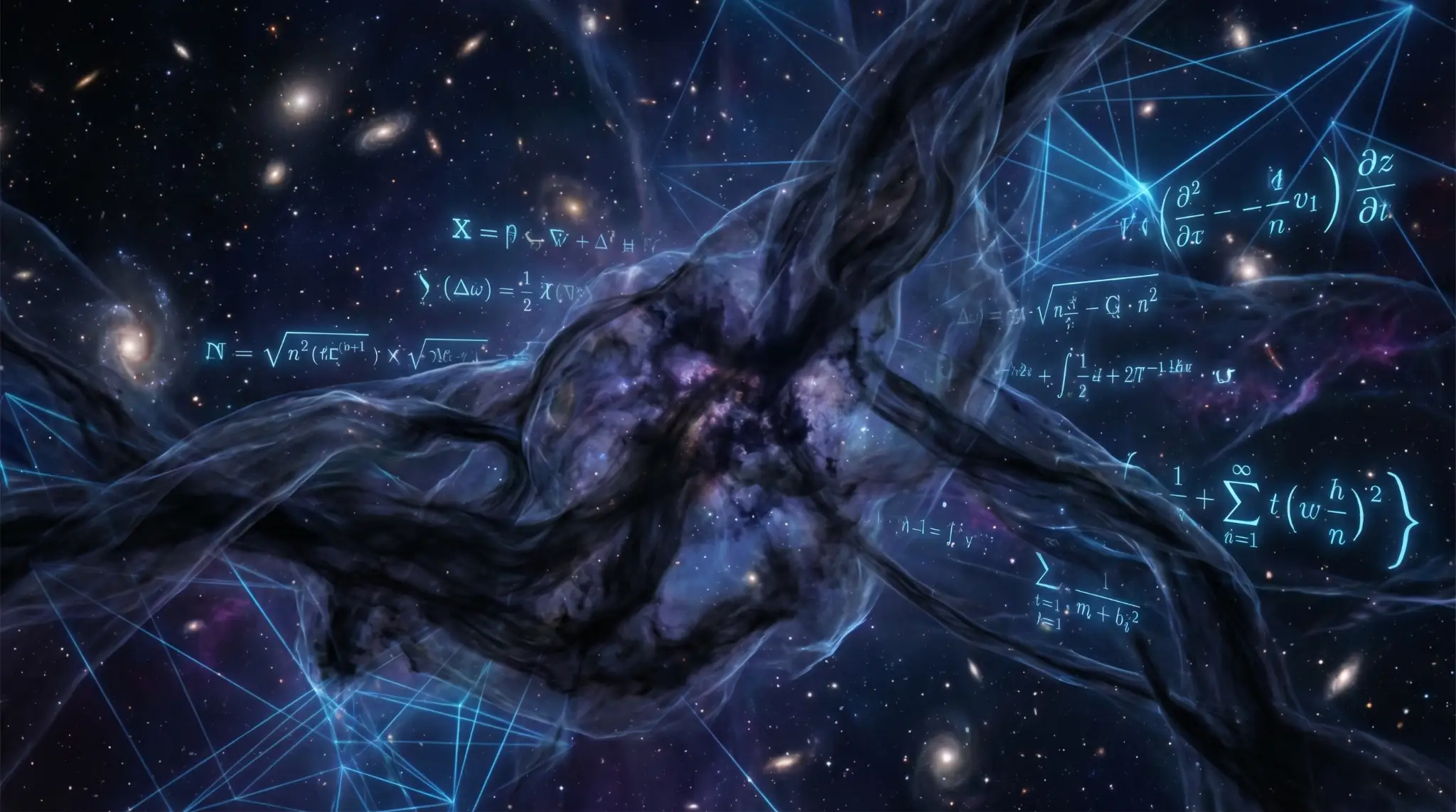 Matematički model bez nevidljivih čestica nudi novo tumačenje tamne tvari