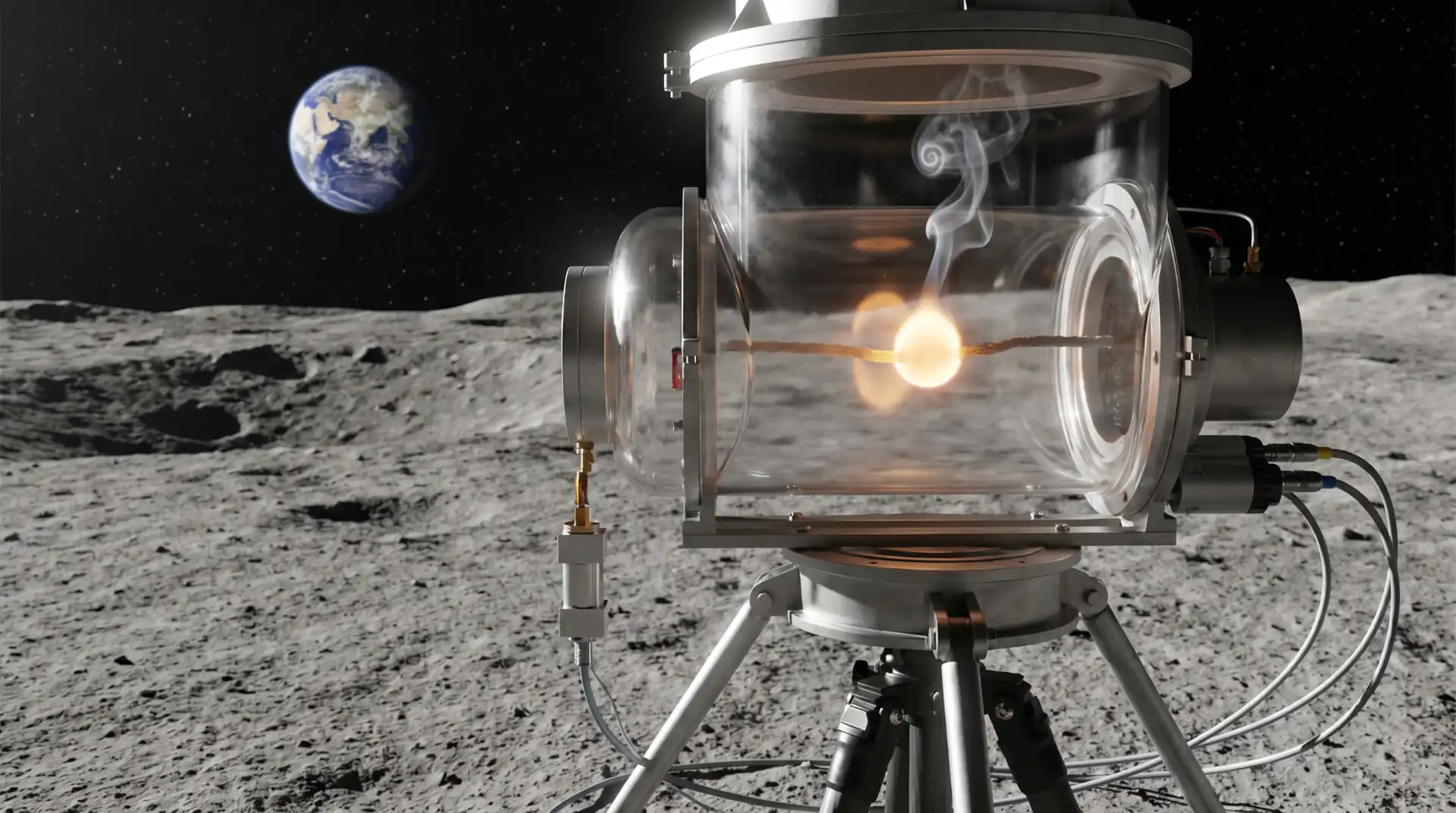 Na Mjesecu bi neki materijali mogli gorjeti dulje nego na Zemlji