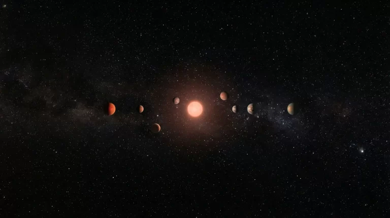 Dva planeta sustava TRAPPIST-1 vjerojatno su ostala bez atmosfere