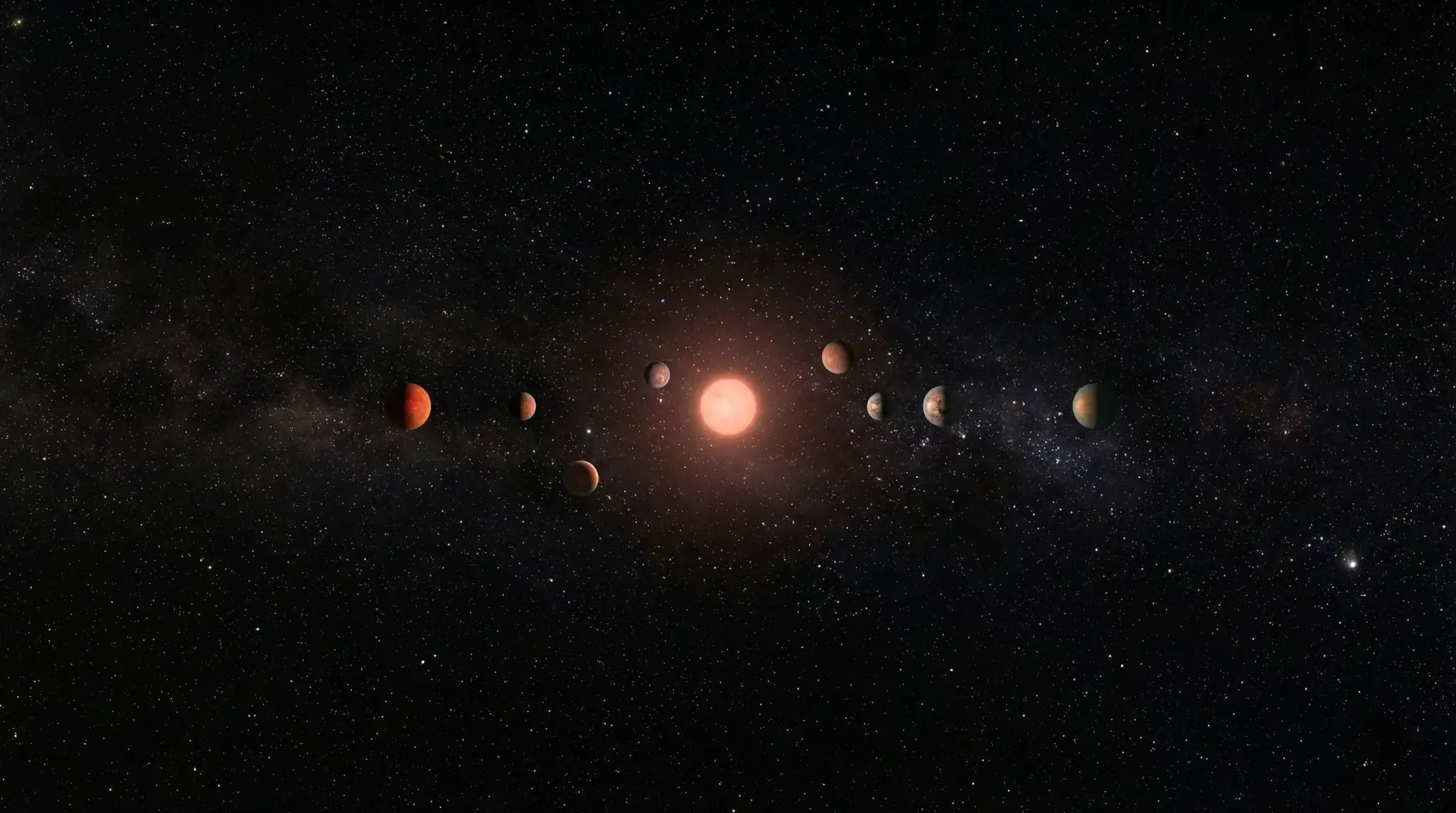Dva planeta sustava TRAPPIST-1 vjerojatno su ostala bez atmosfere