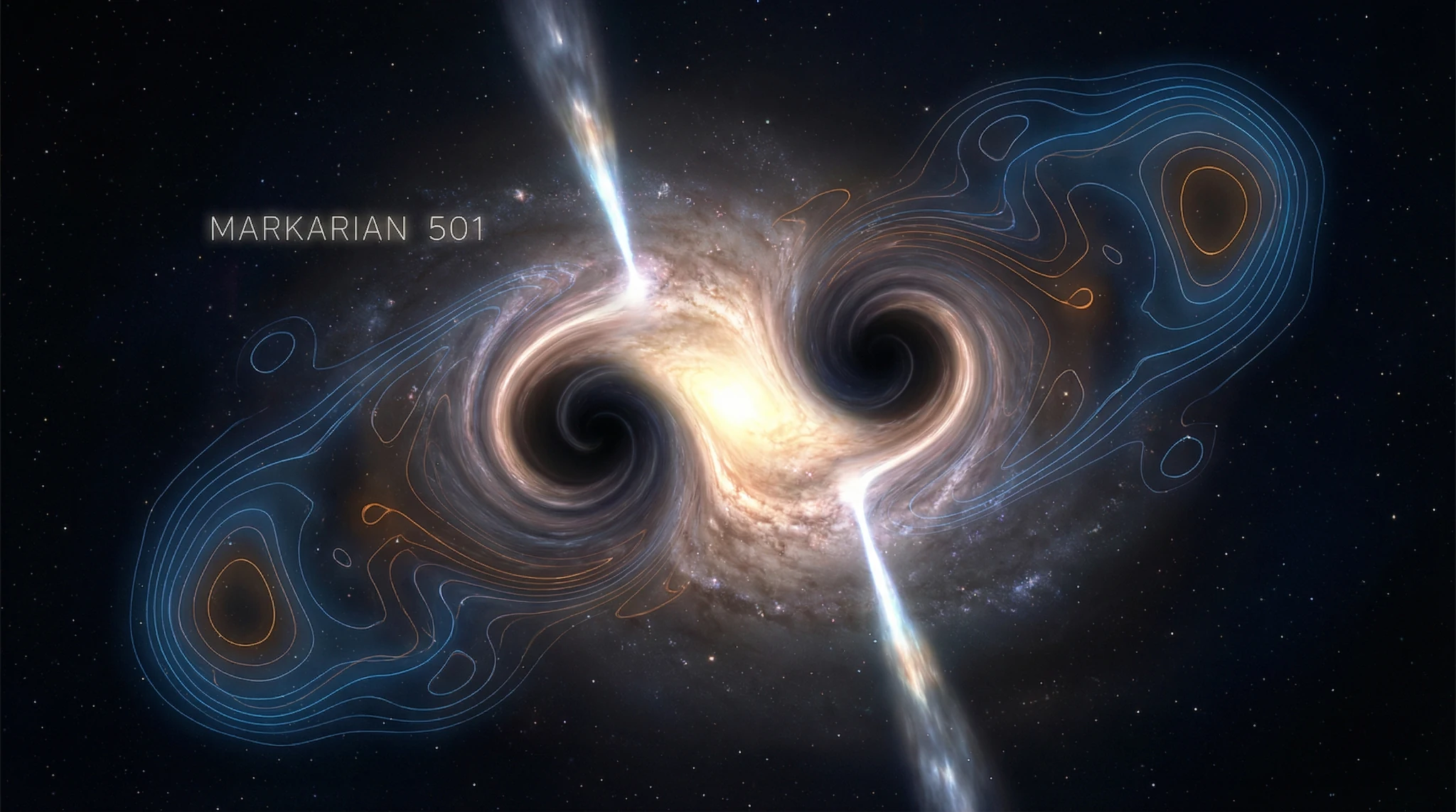 Astronomi otkrili supermasivne crne rupe koje jure prema sudaru