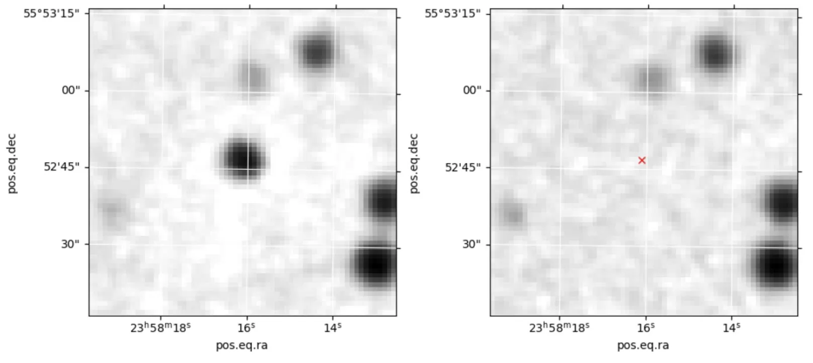 Prolazne svjetlosne pojave vidljive na fotografskim pločama Opservatorija u Hamburgu. Zasluge: Ivo Busko