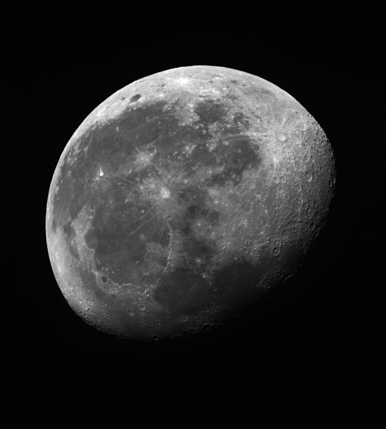 Fotografija Mjeseca. Zasluge: ESA.