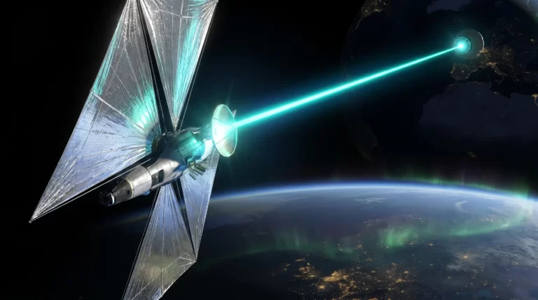 Lasersko svjetlo kao pogon: novi pokus otvara drukčiji put prema međuzvjezdanim letovima