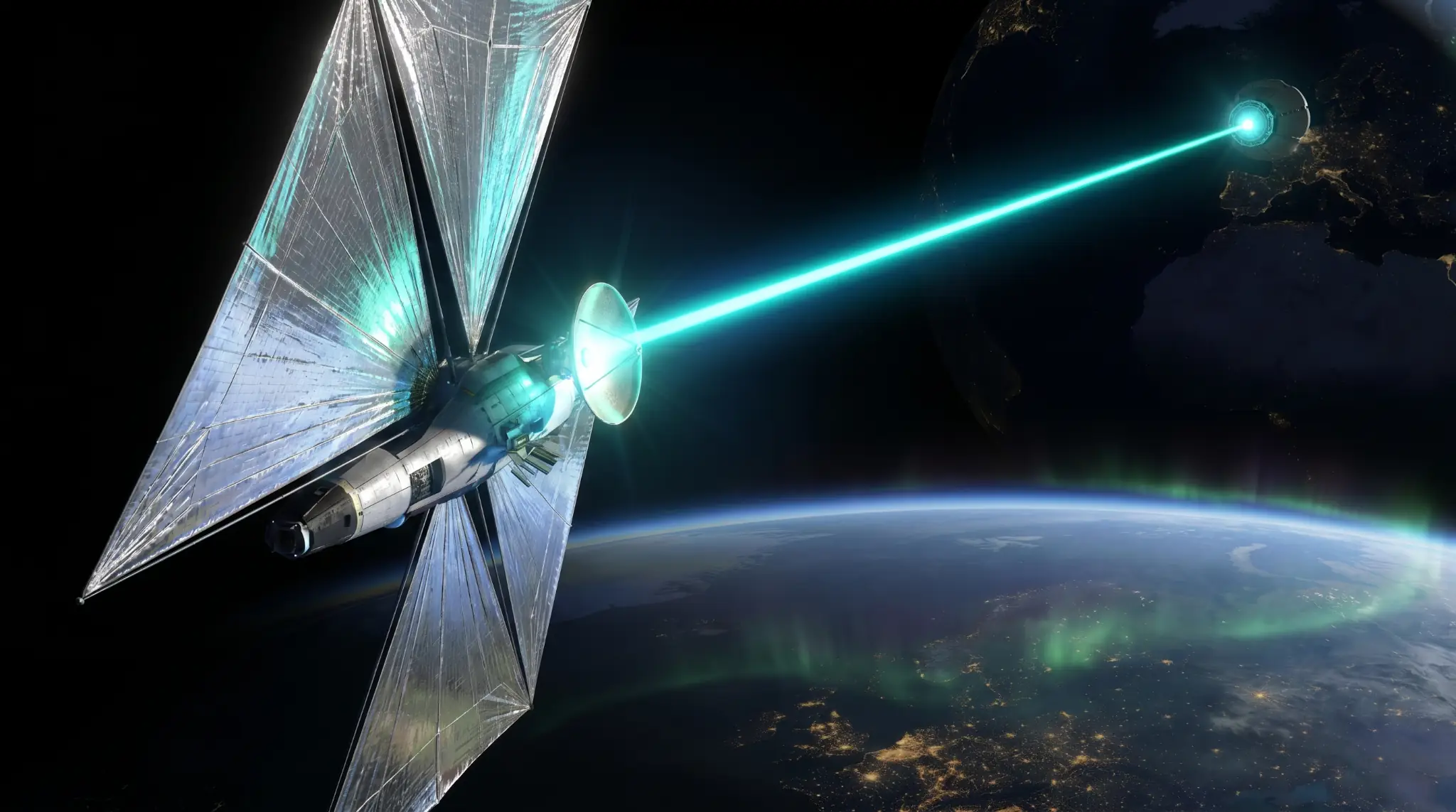 Lasersko svjetlo kao pogon: novi pokus otvara drukčiji put prema međuzvjezdanim letovima