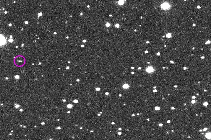 Mali asteroid zabilježen na snimkama nebeskog pregleda