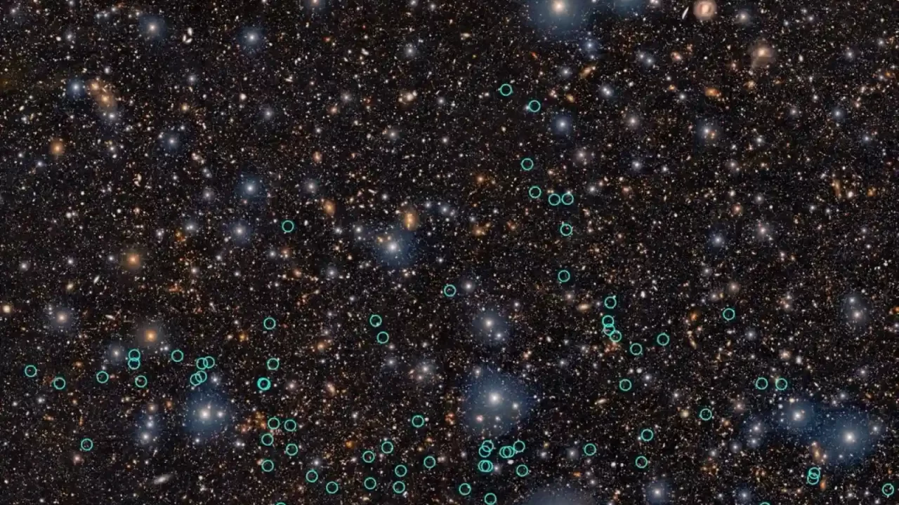 Galaksije u mladoj kozmičkoj strukturi COSMOS-z3.1-A