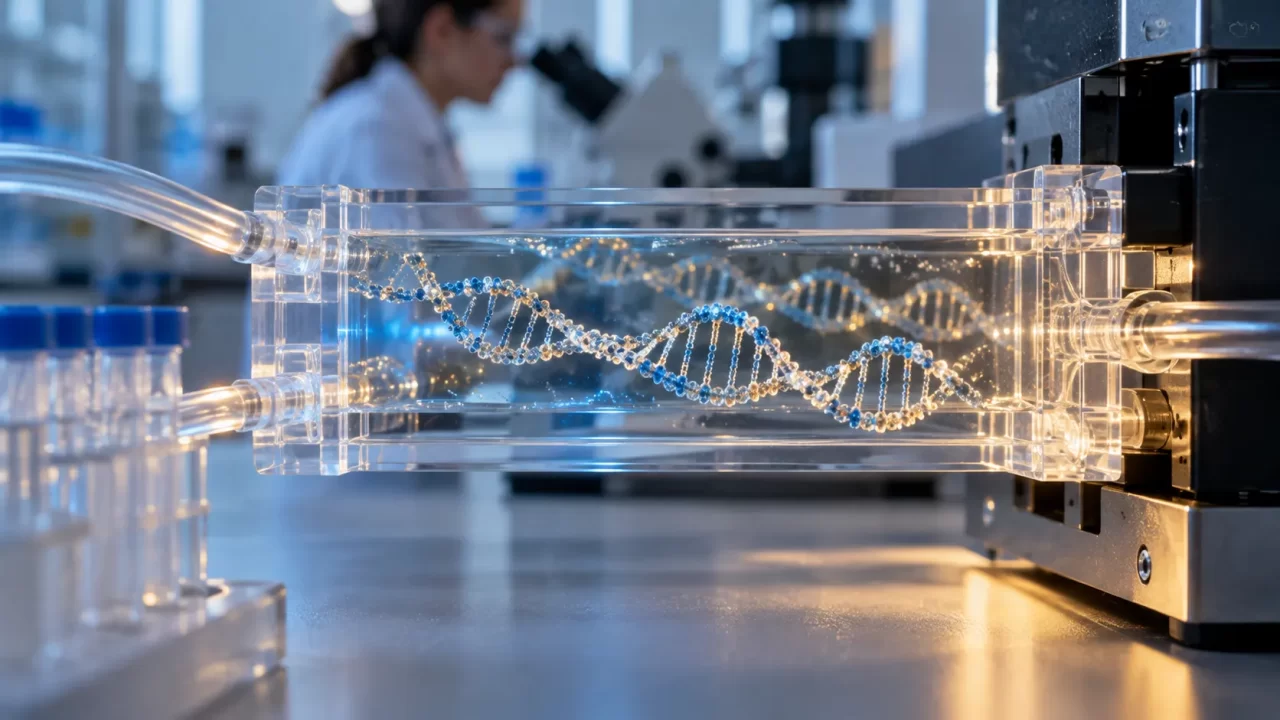 DNK u laboratorijskom sustavu za računalne izračune