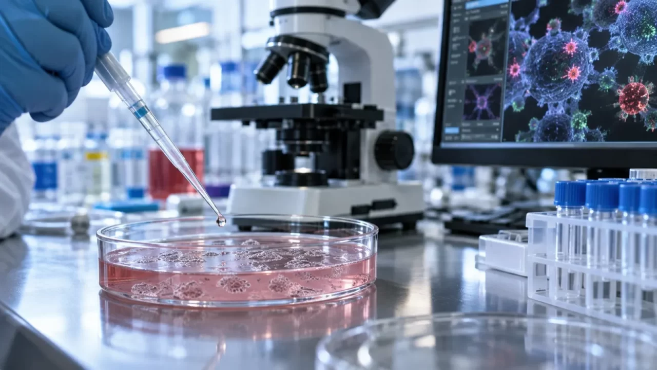 Laboratorijski prikaz virusnih čestica i imunosnog odgovora