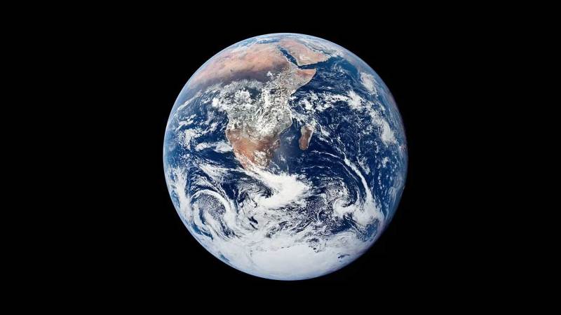 Zemlja iz svemira na fotografiji misije Apollo 17, NASA