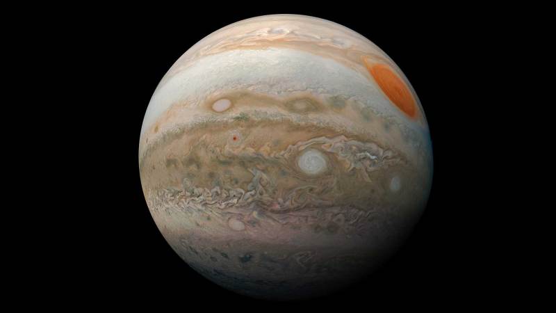 Jupiter — snimka iz NASA-ine zbirke