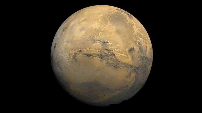 Mars — snimka iz NASA-ine zbirke