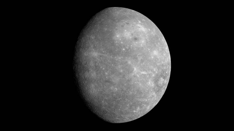 Merkur — snimka iz NASA-ine zbirke