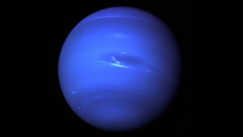 Neptun — snimka iz NASA-ine zbirke