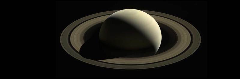 Saturn — snimka iz NASA-ine zbirke