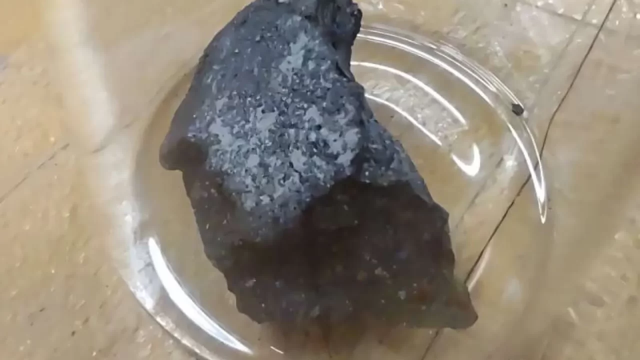 Uzorak Murchisonova meteorita analiziran u istraživanju organskih molekula