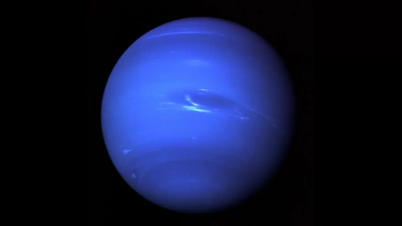 Neptun na snimci letjelice Voyager 2