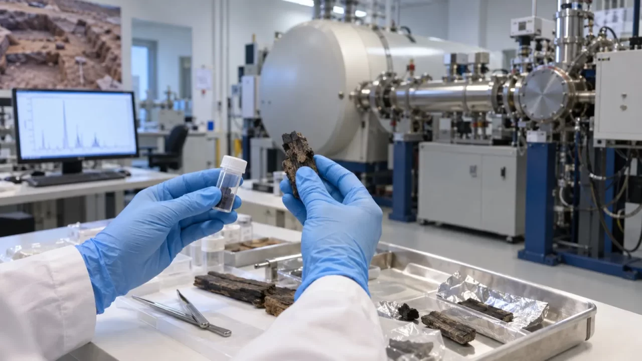 Laboratorijska analiza organskog uzorka za radiokarbonsko datiranje
