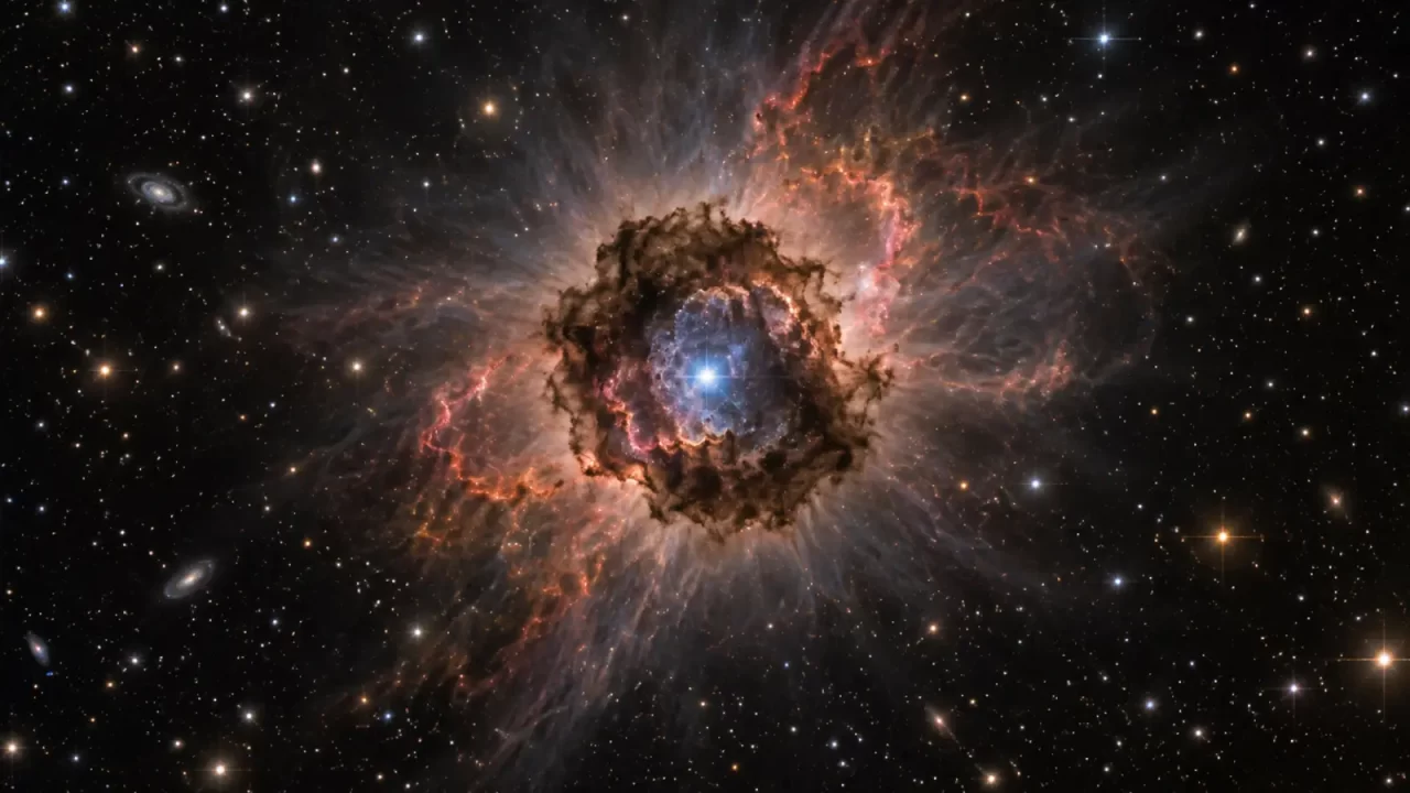 Zvijezda V4334 Sagittarii u planetarnoj maglici