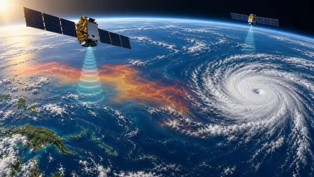 Sateliti Sentinel-6 mjere visinu morske površine