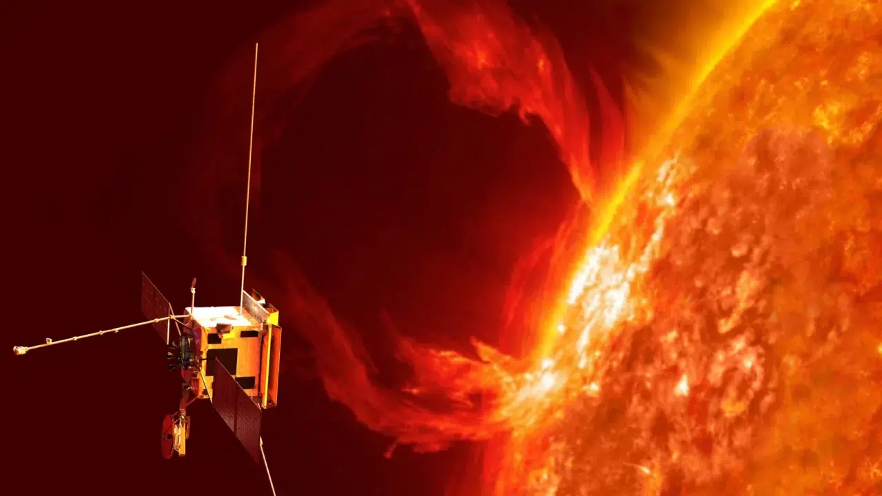 Sonda Solar Orbiter uz Sunce