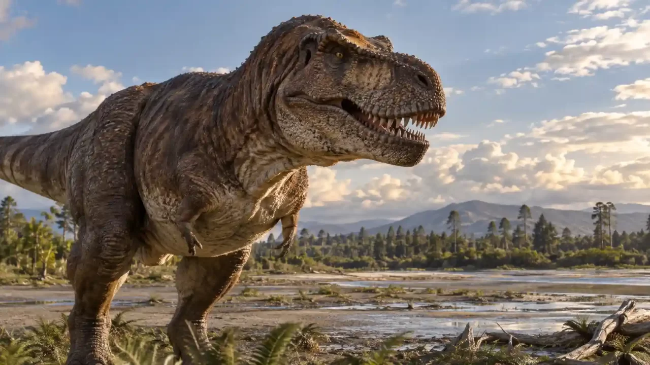 Tiranosaur rex u okolišu kasne krede