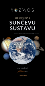Naslovnica knjige 100 činjenica o Sunčevu sustavu Ivana Petričevića